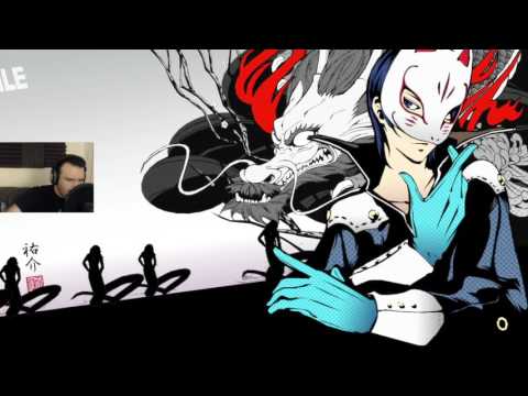 Persona 5 playthrough pt230 - Phil Dances Like a Fool!!!!