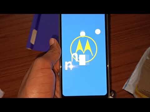 Unboxing motorola one macro😍