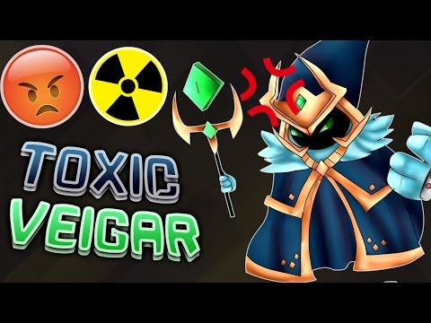 OMFG VEIGAR SO TOXIC!!! (VEIGAR MID) - SuiTak