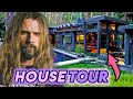 Rob Zombie | House Tour 2020 | Hollywood Hills Compound & His Horror Basement