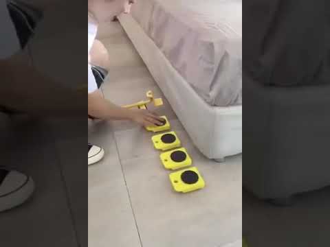 Способ легко и быстро передвинуть мебель