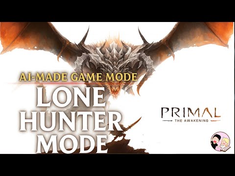 Can Primal Be Played with ONE Hunter? (AI Built Solo Mode)