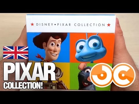 [BLU-RAY] DISNEY PIXAR COMPLETE COLLECTION (UK)
