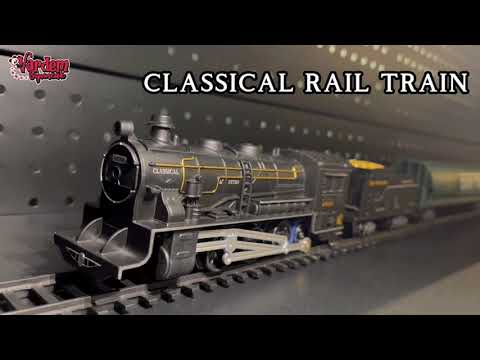 Vardem Işıklı ve Sesli33 Parça Classic Büyük Tren Set FF-1601C