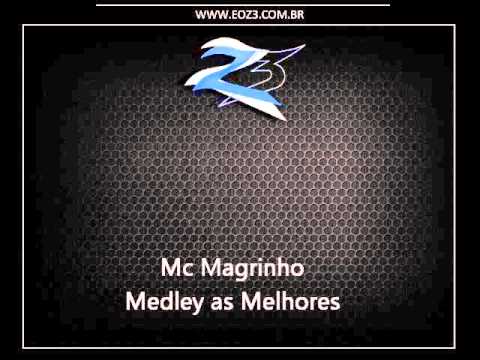 Mc Magrinho - Medley as Melhores 2014