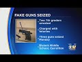 Middle School Students Charged With Felonies After Taking Pellet Guns To Class