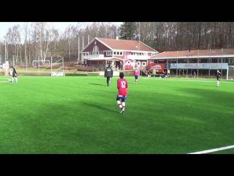 Skoftebyns IF P03: Träningsmatch mot ÖIS 2017 02 25 Andra halvlek del 1
