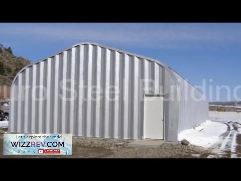 DuroSPAN Steel 25x62x12 Metal Garage Workshop DIY Building Kit Factory DiRECT Review