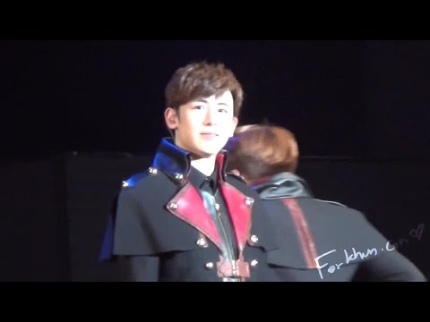 150117 Khunnie & Queenie Eye contact , 2PM Go Crazy in Nanjing【by FORKHUN】