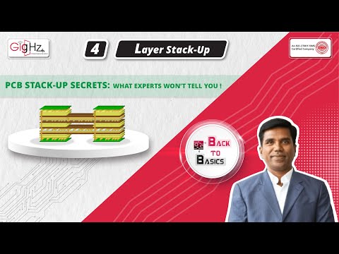 PCB Layer Stackup basics for Beginners: A Simple Guide | 4 Layer PCB Stackup in 2025 |