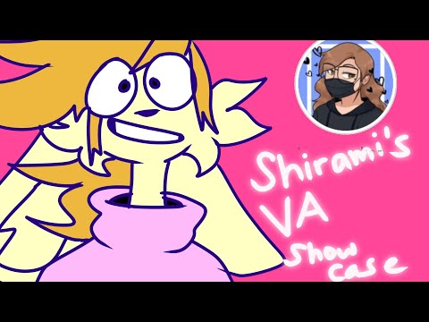 Shermaine's voice showcase//animated//