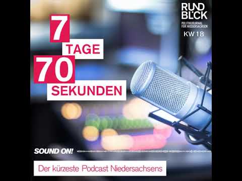 7 Tage in 70 Sekunden - KW 18