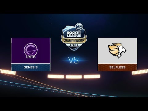 Genesis vs Selfless | RLCS Season 3 NA League Play [Round of 6]