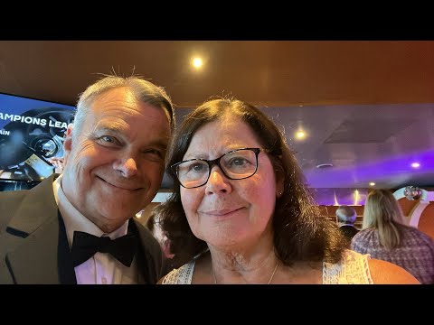 Port Monkeys Live from the Carnival Luminosa, Still Day 21 from Captain’s Cocktail Party (Part 1).