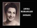 Anna Nshanian Soprano Sayat Nova - Սայաթ Նովա 