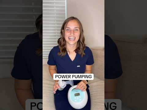 Power pumping explained! #breastpump