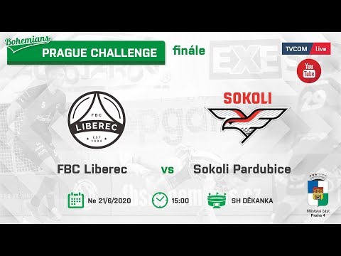 PRAGUE CHALLENGE 2020: FBC Liberec vs. Sokoli Pardubice - FINÁLE