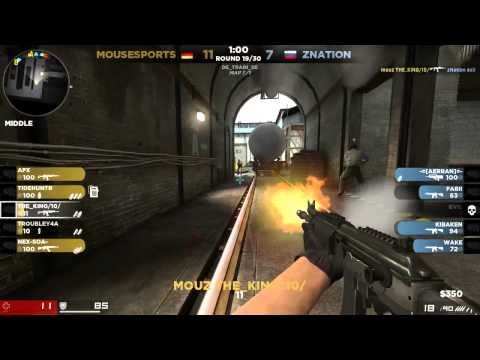 SLTV STARSERIES SEASON IV - mousesports vs. zNation de_train_se