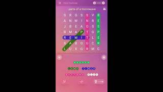 Word Search Pro Daily July 8 2019 | Word Search parts of microwave