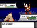 Mega Blaziken - Pokemon Soul Silver 