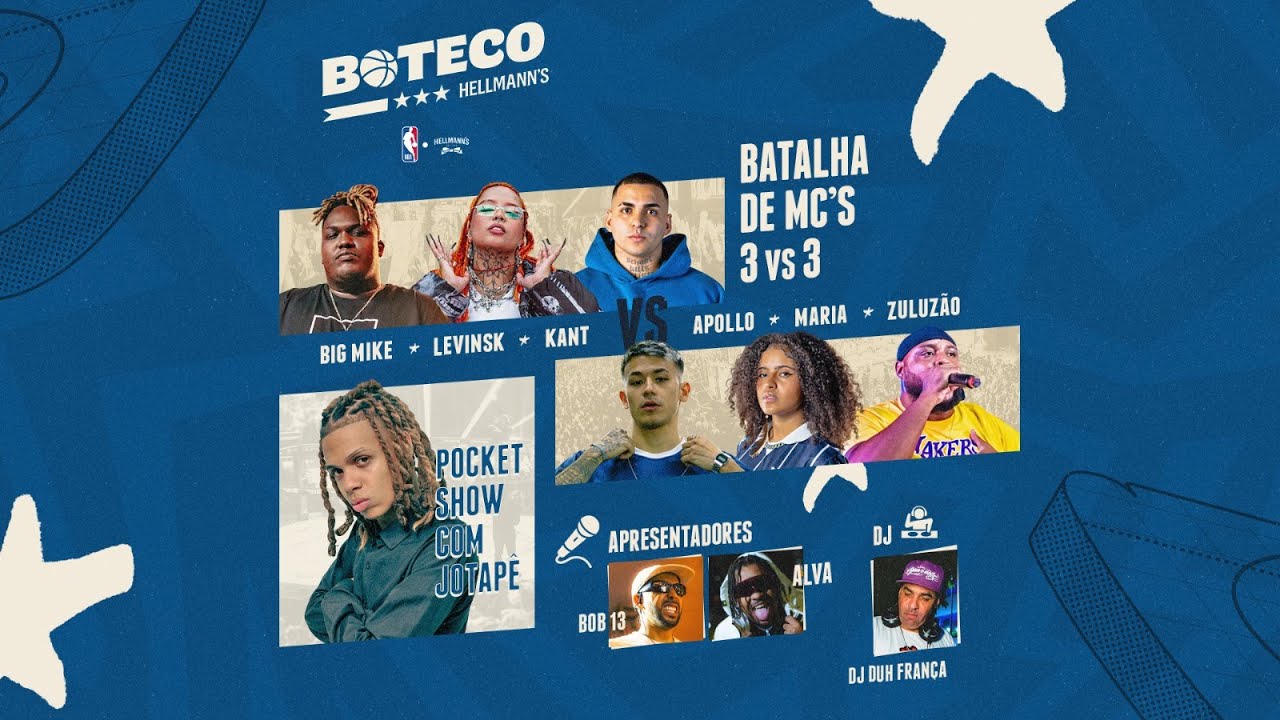 BOTECO HELLMANN'S | BDA ESPECIAL DE TRIOS | SHOW DO JOTAPÊ