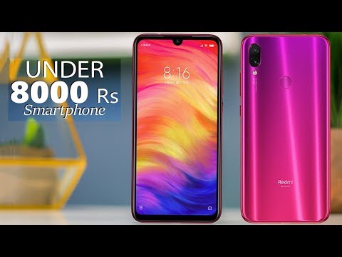 Top 5 best smartphone under 8000 rs in india 2019