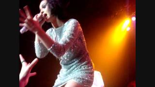 Katy Perry Concert [HD] Use Your Love (Cover) (Atlanta, GA) Front Row Center