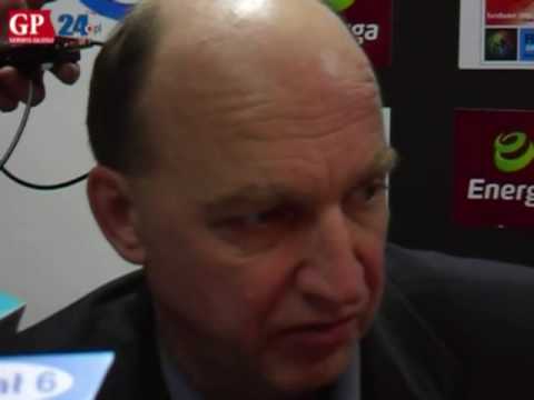 Szkoleniowiec Basketu Kwidzyn po meczu z Czarnymi