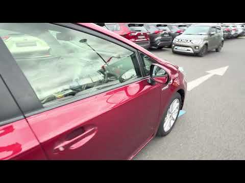 Video of Toyota Prius 1.8 Hybrid Luxury 7 Seater 5dr *Not T