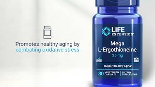 Life Extension Mega L-Ergothioneine