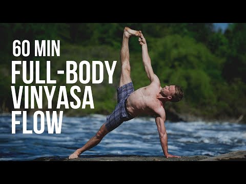 Full-Body Power Vinyasa Flow - Enliven the Whole Body | 60 min yoga class