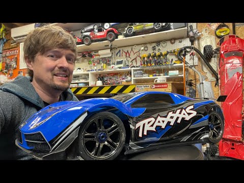 Worlds fastest Rc car live repair