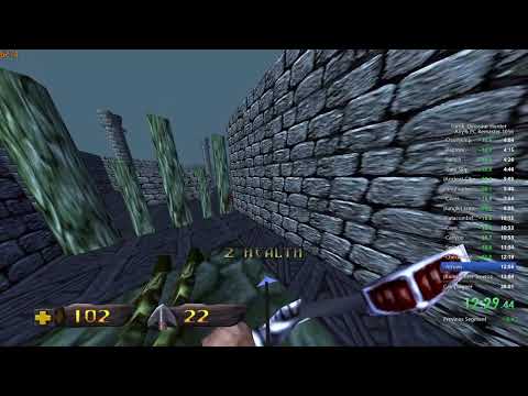 Turok: Dinosaur Hunter Any% Speedrun - 27:55.41 [Current World Record]