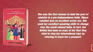 Unstoppable Women #1 - Vijaya Lakshmi Pandit