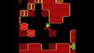 Repton - Fantastic Boulderdash style game for the BBC Micro