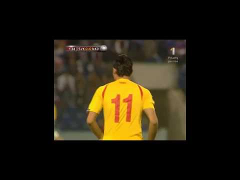 Slovensko 1-0 Macedónsko 3.9.2010 Kvalifikácia EURO 2012 časť.1