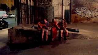 Palmyra & Caroline Schaff - Remember Me (Live From A Parking Garage)