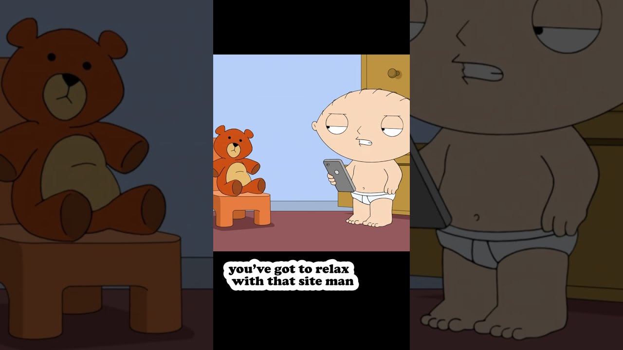 Stewie puts Rupert ON BLASTTTT #familyguyclips #familyguy #shorts