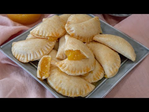 Pineapple empanadas with the 3,2,1 dough