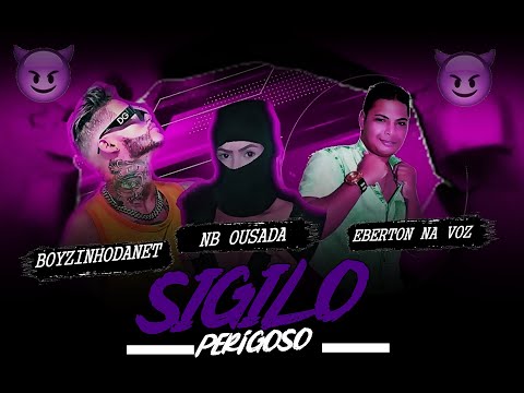 EBERTON NA VOZ BOYZINHO DA NET FEAT NB OUSADA - Sigilo perigoso