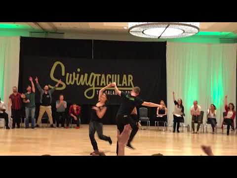 Swingtacular Invitational JnJ 2017 - Christopher Dummond and Jennifer Deluca 3rd Place