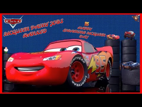 Disney Pixar Cars | Lightning McQueen Paint Jobs Ranked! | Lightning McQueen Day Special!