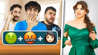 تحدي إحزر المشهور من الايموجي????