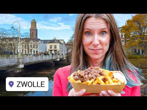 We Were Not Prepared for Zwolle’s Frikandel 🤤