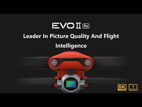 Autel Evo 2 Pro 6k V3 Introduction