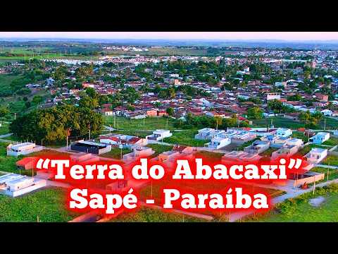 Conheça Sapé a "Terra do Abacaxi" na Paraíba.