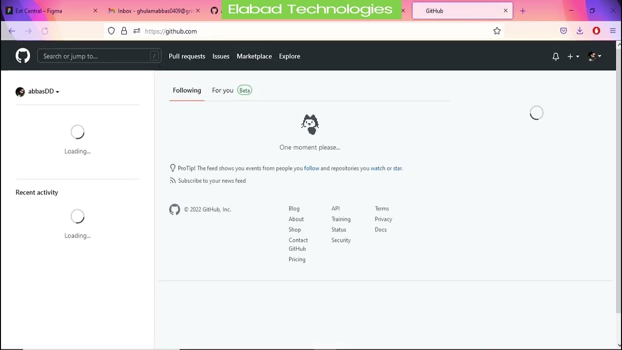 Connecting Laravel 9 Project to Github using Git Bash