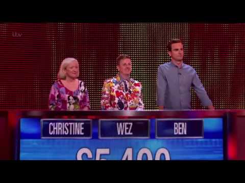 The Vixen Congratulates Ben's Leadbuilder Performance - The Chase