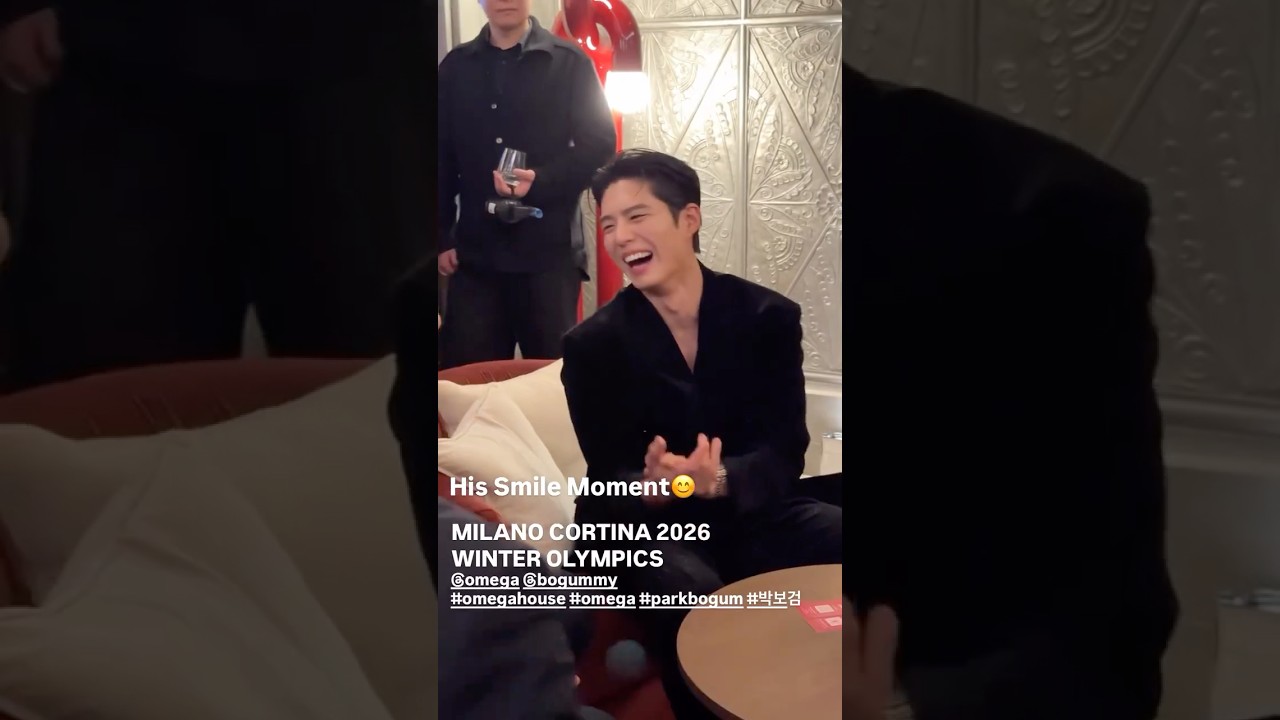 #パクボゴム @OMEGA⌚️ Smile Moment😊 #ParkBogum #shorts