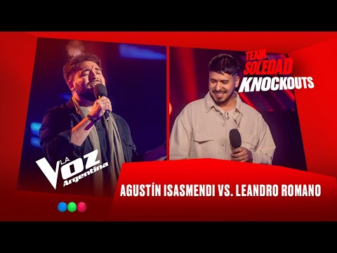 Agustín Isasmendi vs. Leandro Romano - Team Soledad - Knockouts - La Voz Argentina 2025